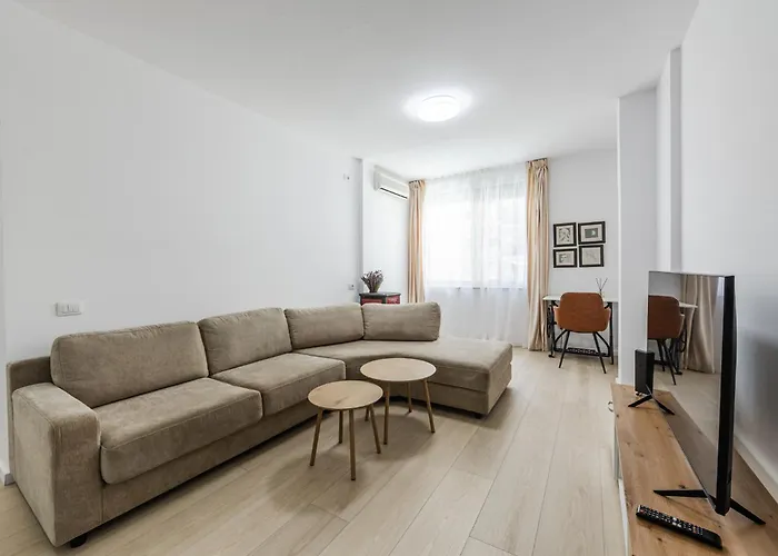 アパート Sophie Downtown By Pikhost *